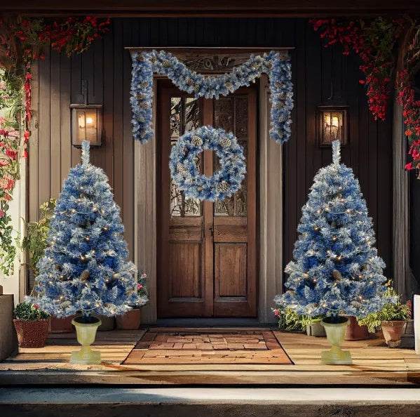 BuyArtifical Pre-Lit Christmas Tree | 4ft - Goodlifebean Plushies | Stuffed Animals