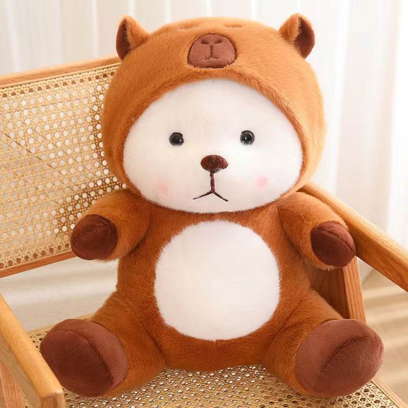 Shop Hug-a-Capy | Capybara Plushie - Goodlifebean Plushie | Stuffed Animal
