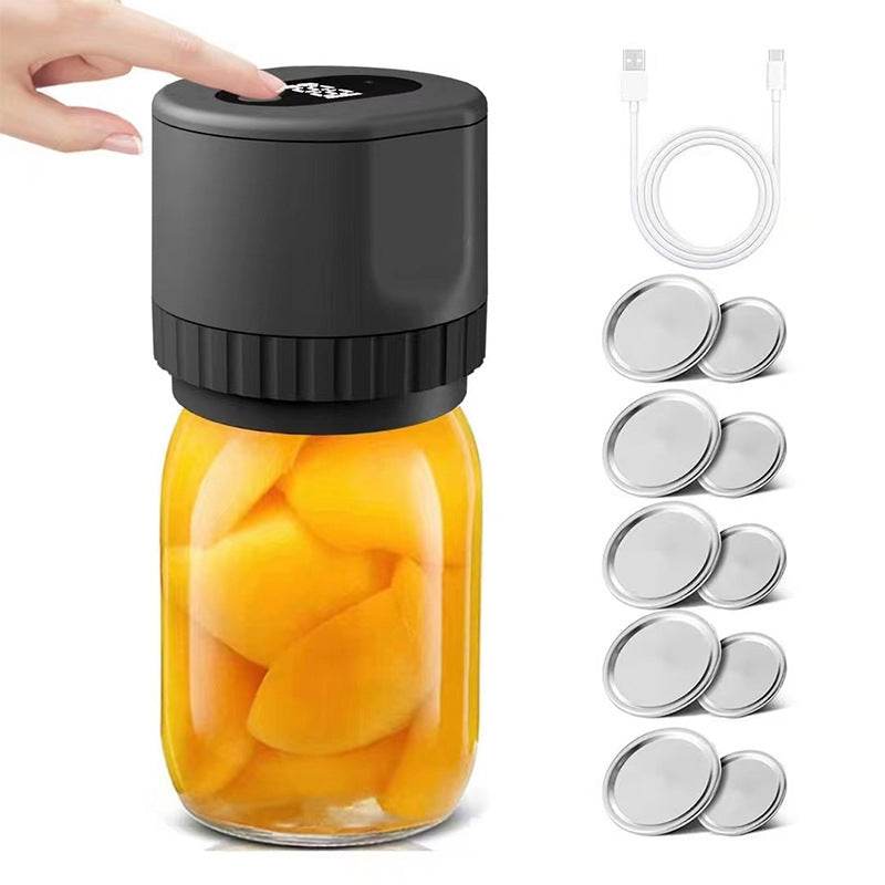 Shop JarGuard: Best Electric Vacuum Sealer Kit - Goodlifebean Plushie | Stuffed Animal