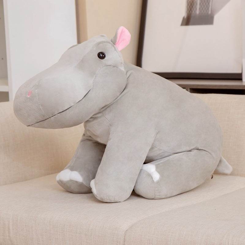 Henry: Giant Hippo Plushie - Goodlifebean