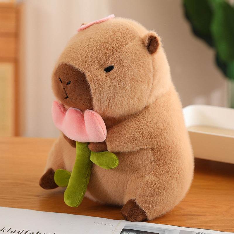 BuyCuddlyCapy: Chubby Capybara Plushie - Goodlifebean Plushies | Stuffed Animals