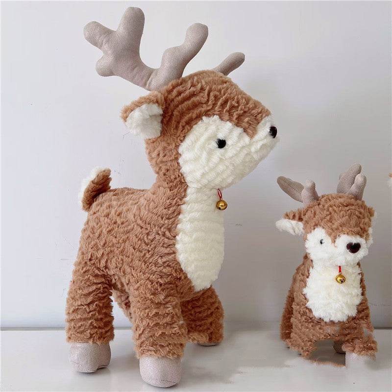 BuyCute Reindeer Plushie - Goodlifebean Plushies | Stuffed Animals