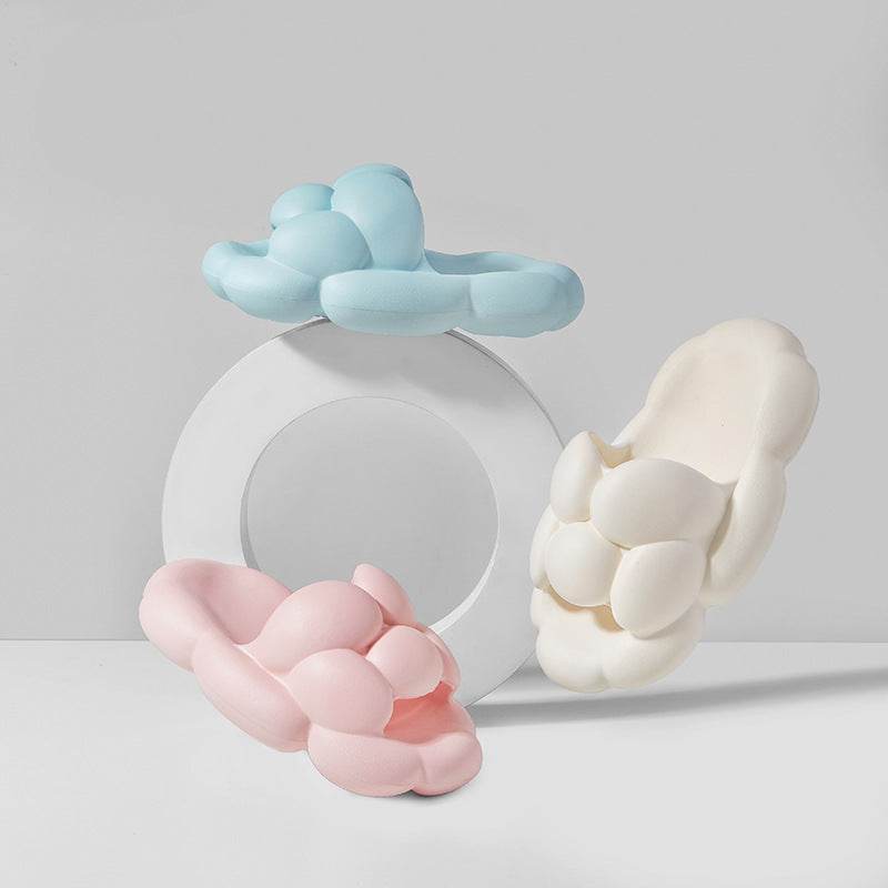 Shop Puffy Comfy Cloud Slippers - Goodlifebean Plushie | Stuffed Animal