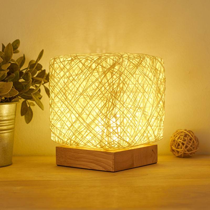 BuyHand Knit Dimmable Desk Lamp - Goodlifebean Plushies | Stuffed Animals