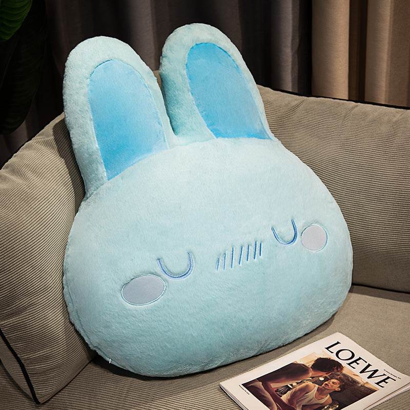 BuySilky: Cute Moody Bunny Plushie - Goodlifebean Plushies | Stuffed Animals