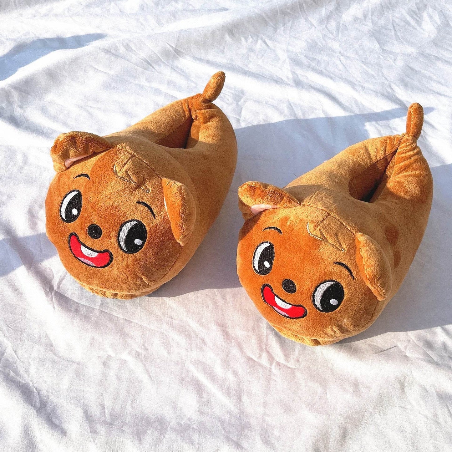BuyPlushie Paws: Kawaii Cushiony Slippers - Goodlifebean Plushies | Stuffed Animals