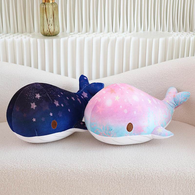Shop Marbles: The Rainbow Whale Plushie - Goodlifebean Plushie | Stuffed Animal