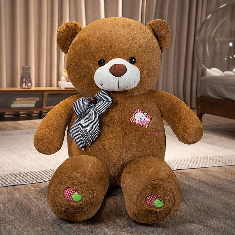 BuyHugsy:Giant Stuffed Teddy Bear - Goodlifebean Plushies | Stuffed Animals
