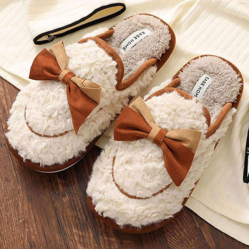 Shop Cute Fuzzy Warm Indoor Slippers - Goodlifebean Plushie | Stuffed Animal