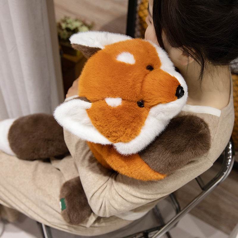 BuyFoksi: Kawaii Fox Plushie | Stuffed Animal Fox - Goodlifebean Plushies | Stuffed Animals