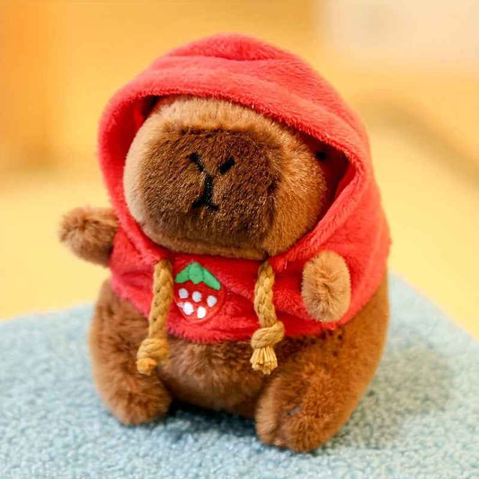 Cozybara: Mini Snuggly Capybara plushie
