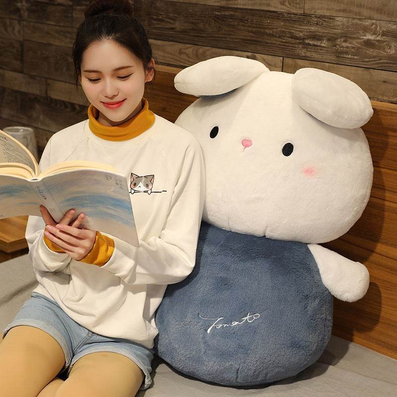 Chubbs: Chubby Bunny Plushie | Giant Stuffed Animal Rabbit - Goodlifebean