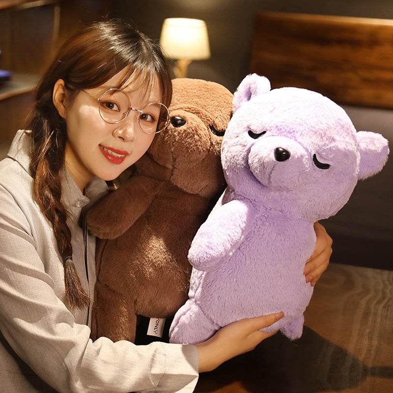 Shop Snoozebear: Mini Teddy Bear Plushie - Goodlifebean Plushie | Stuffed Animal