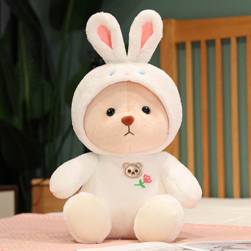 BuyCute Fuzzy Wuzzy Teddy Bear Plushie - Goodlifebean Plushies | Stuffed Animals