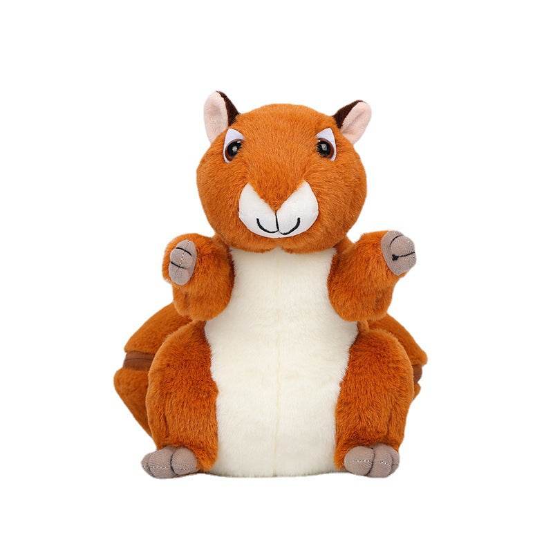 BuySunny: Reversible Squirrel Plushie - Goodlifebean Plushies | Stuffed Animals