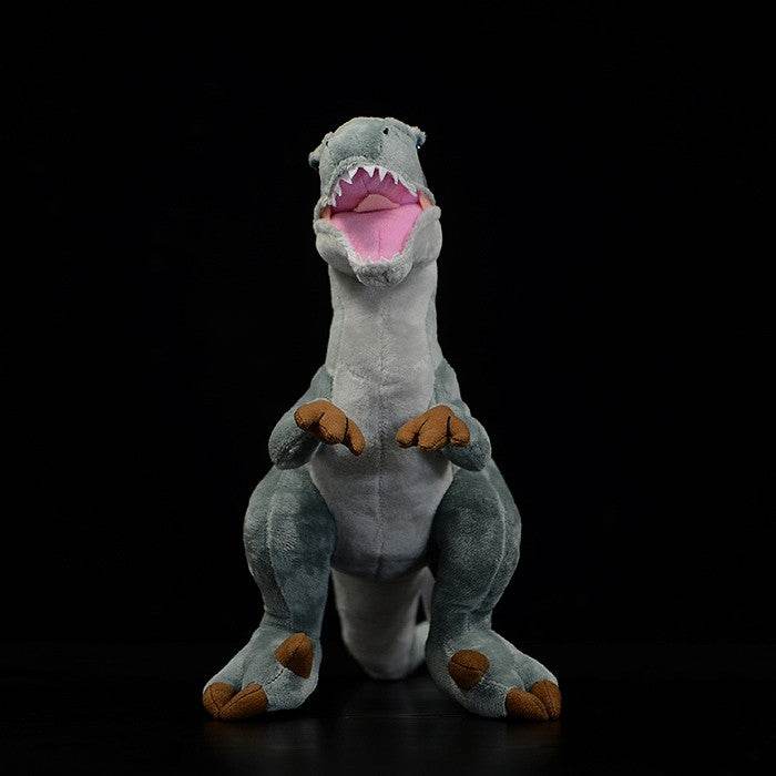 Shop Rex The Velociraptor Plush Toy: Stuffed Dinosaur Animal - Goodlifebean Plushie | Stuffed Animal
