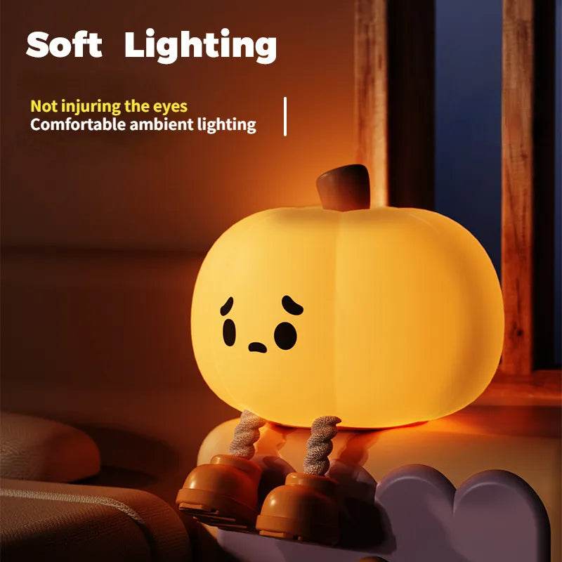 BuyKawaii Pumpkin Lamp - Goodlifebean Plushies | Stuffed Animals