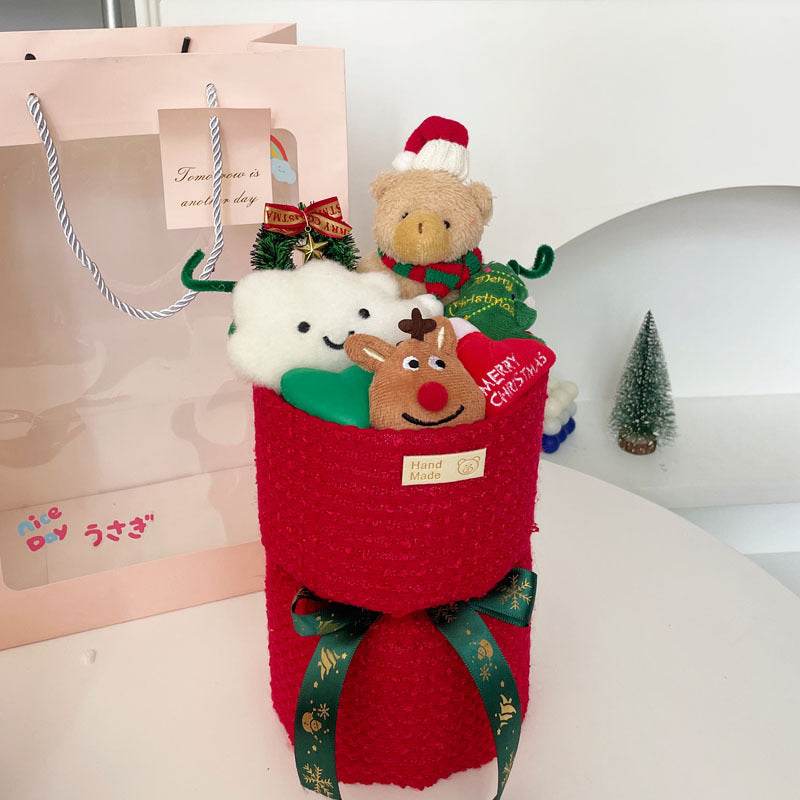 BuyChristmas Plush Bouquet - Goodlifebean Plushies | Stuffed Animals