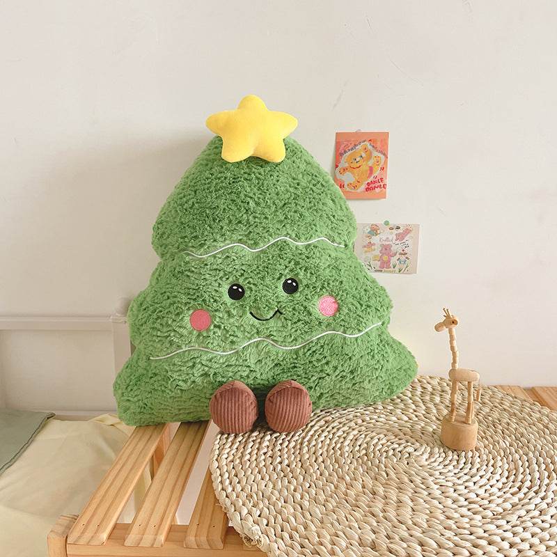 BuyCute Christmas Tree Plushie - Goodlifebean Plushies | Stuffed Animals