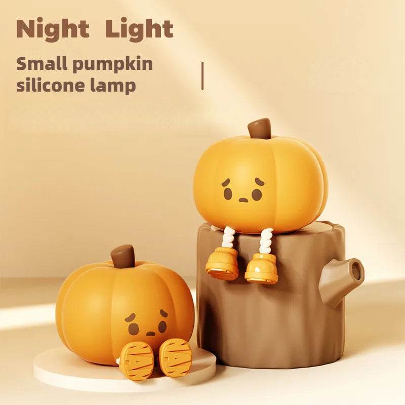BuyKawaii Pumpkin Lamp - Goodlifebean Plushies | Stuffed Animals