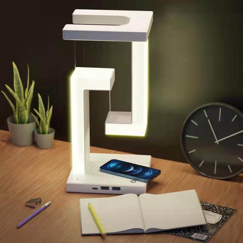 BuyKawaii Wireless Charging Table Lamp - Goodlifebean Plushies | Stuffed Animals