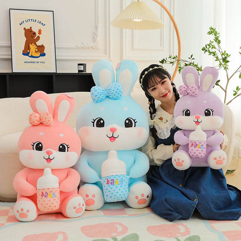 Shop Poffy: Giant Cute Bunny Plush - Goodlifebean Plushie | Stuffed Animal