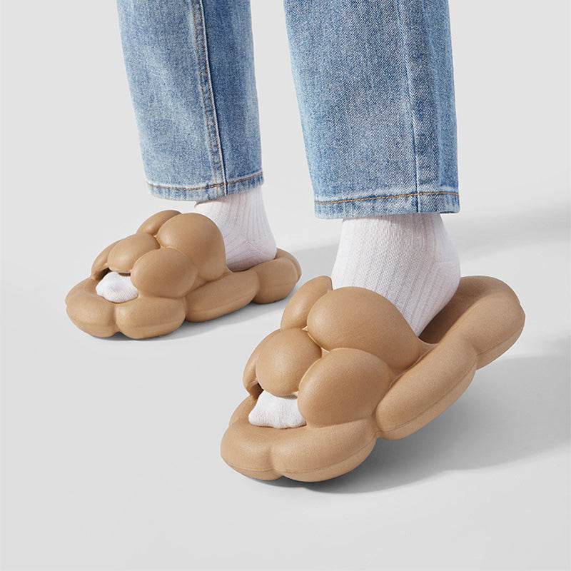 Shop Puffy Comfy Cloud Slippers - Goodlifebean Plushie | Stuffed Animal