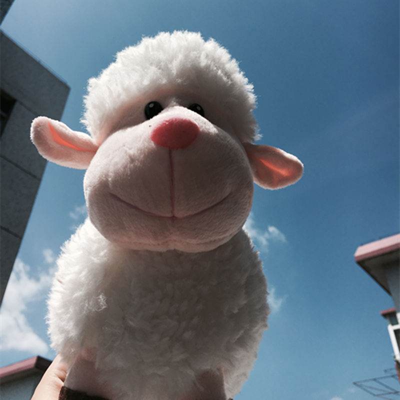 Shop Mini Stuffed Animal Sheep Plushie - Goodlifebean Plushie | Stuffed Animal