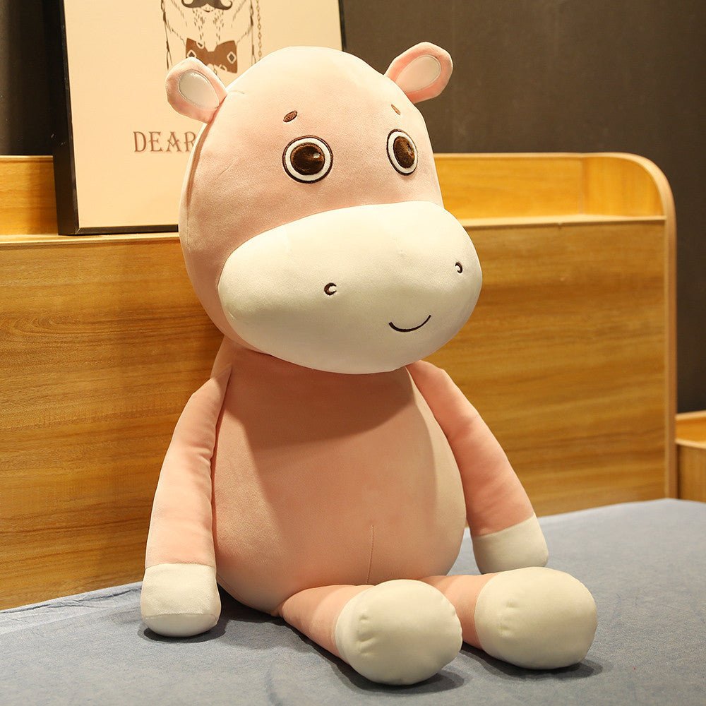 Gloria: Kawaii Baby Hippo Plushie - Goodlifebean Stuffed Animals