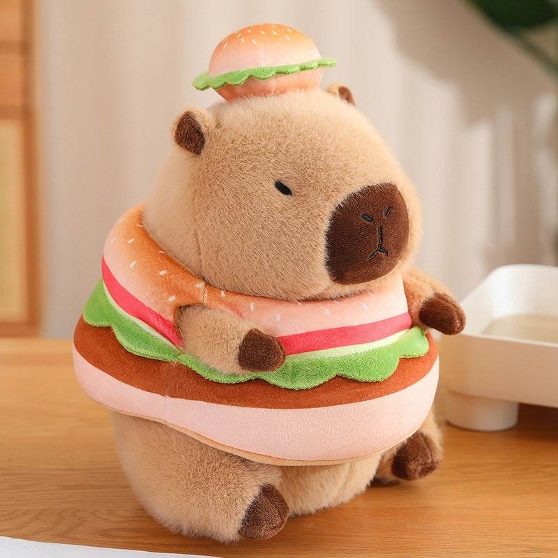 Shop Chubby Capy | Cute Capybara Plushie - Goodlifebean Plushie | Stuffed Animal