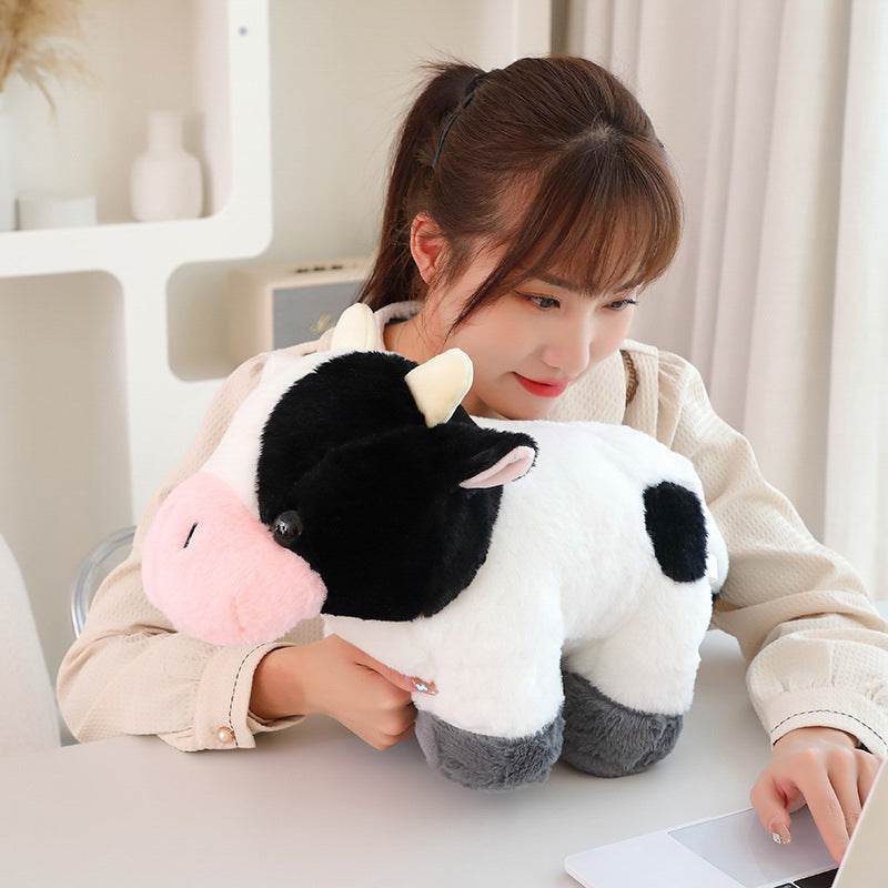 Hayley: Cute Cow Plushie | Stuffed Animal Cow - Goodlifebean