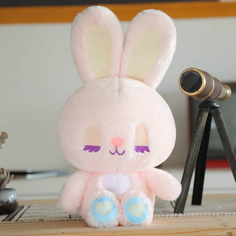 Candy: Kawaii Sleeping Bunny Plushie.