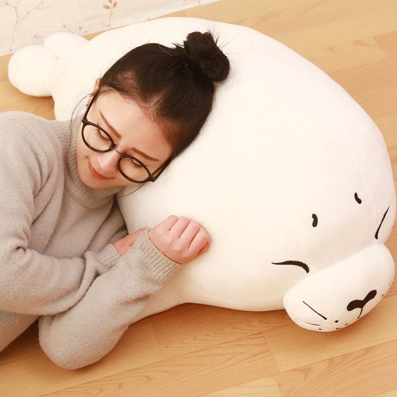Shop Sebastian the Seal Plushie - Goodlifebean Plushie | Stuffed Animal