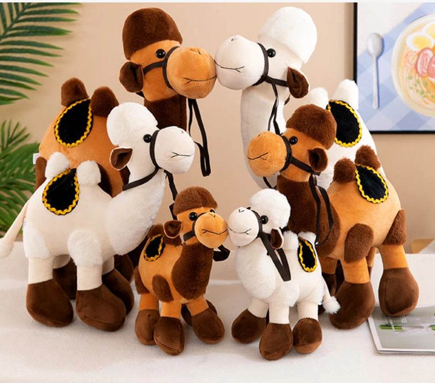 Shop Cute Humpy Hugs Stuffed Camel Plush - Goodlifebean Plushie | Stuffed Animal