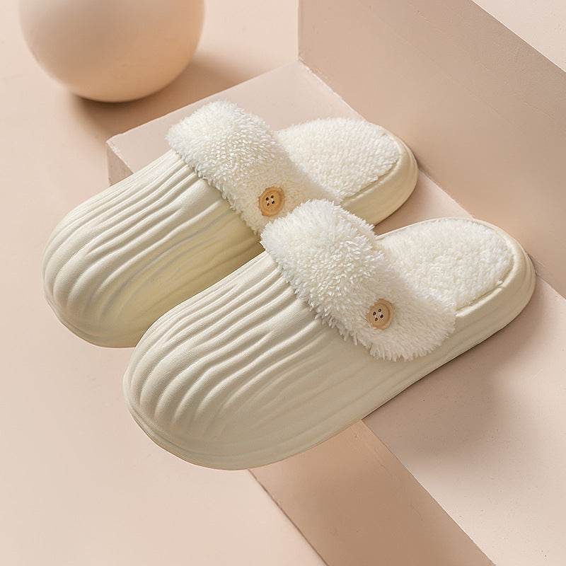 Shop CozySwap: Indoor-Outdoor Slippers with Detachable Fur - Goodlifebean Plushie | Stuffed Animal
