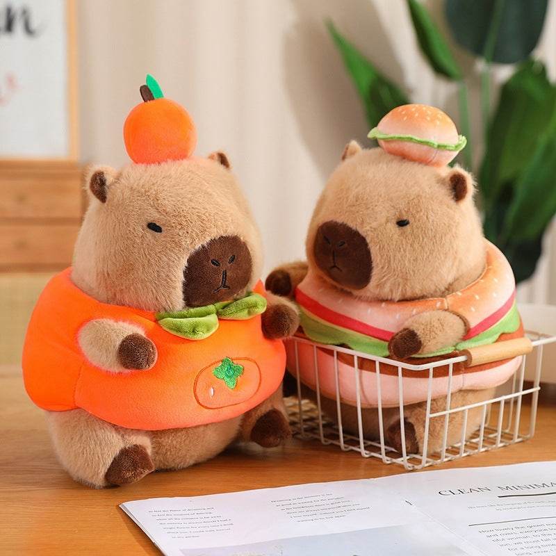 Shop Chubby Capy | Cute Capybara Plushie - Goodlifebean Plushie | Stuffed Animal