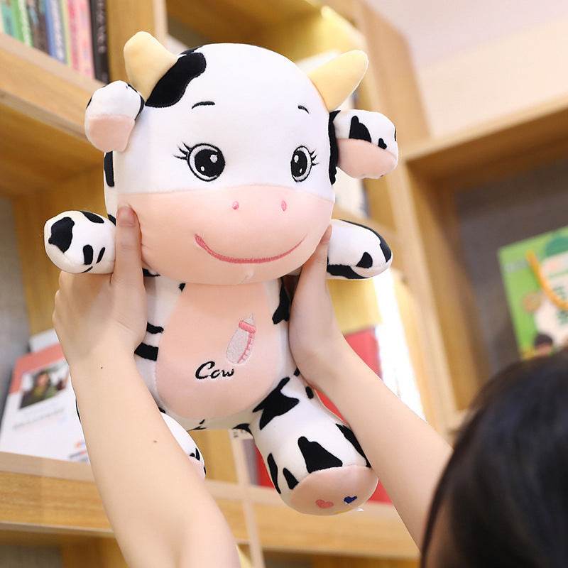 BuyCute Baby Cow Mini Plushie - Goodlifebean Plushies | Stuffed Animals