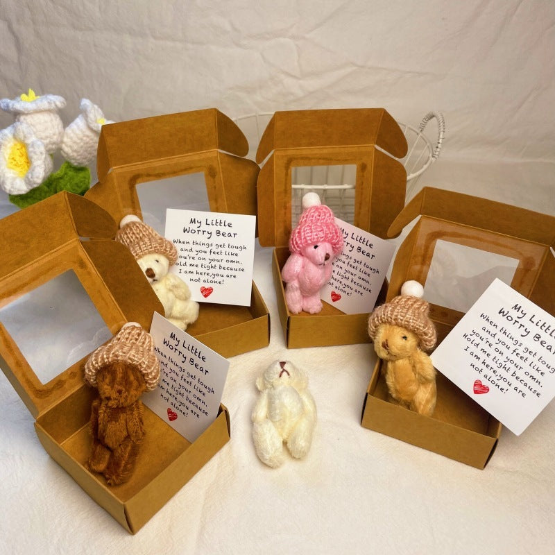 Shop Mini Pocket Teddy Bear Gift Box - Goodlifebean Plushie | Stuffed Animal