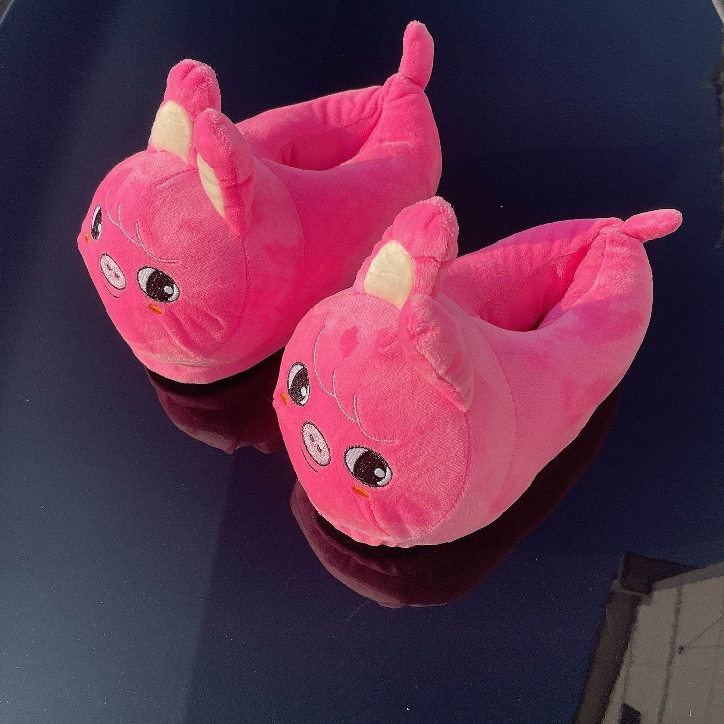 BuyPlushie Paws: Kawaii Cushiony Slippers - Goodlifebean Plushies | Stuffed Animals
