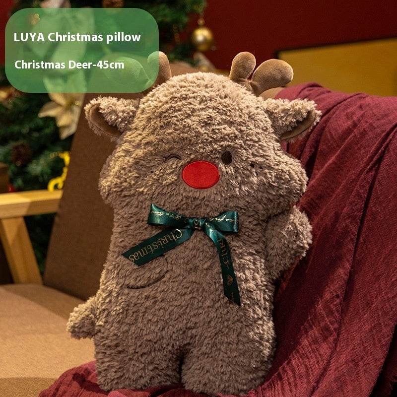 BuyHappy Holiday Helpers | Christmas Stuffed Animals - Goodlifebean Plushies | Stuffed Animals