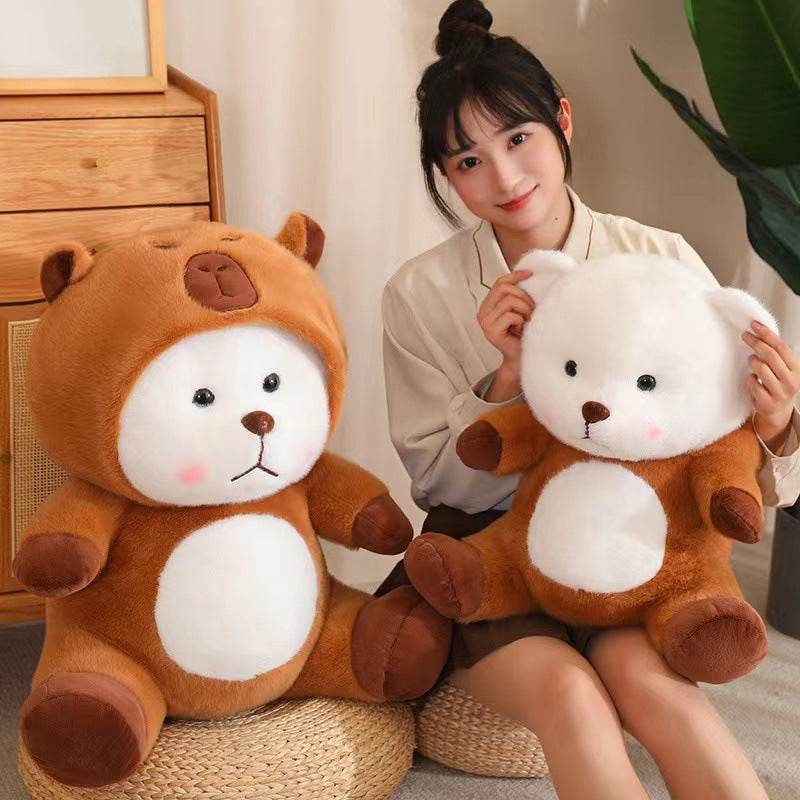 Shop Hug-a-Capy | Capybara Plushie - Goodlifebean Plushie | Stuffed Animal