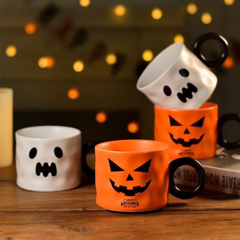 Shop Spooky Halloween Trick or Treat Mug - Goodlifebean Plushie | Stuffed Animal