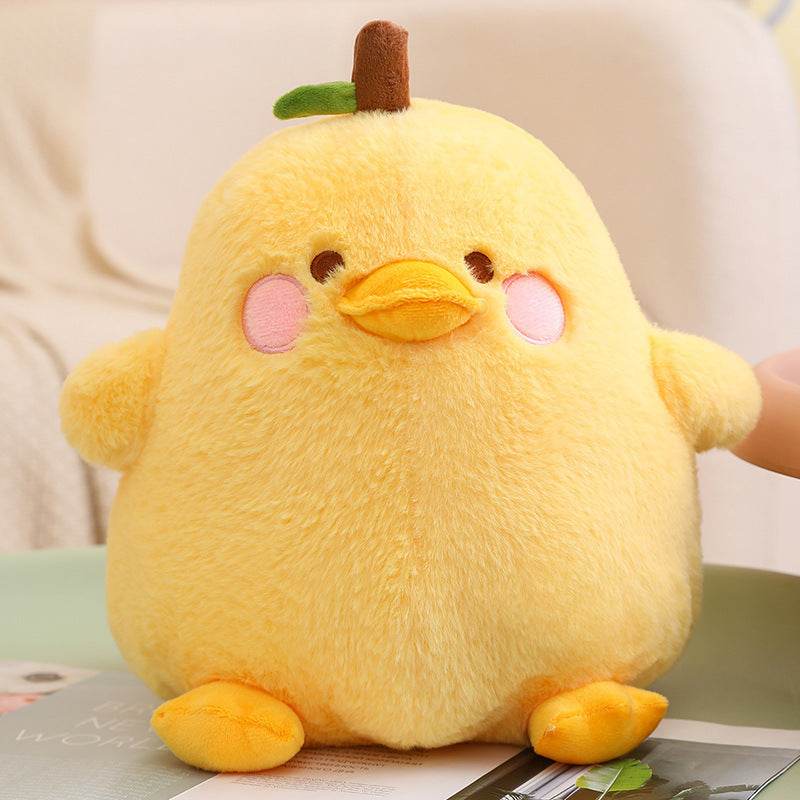 Shop Squishy Fluffy Pear Plushie - Goodlifebean Plushie | Stuffed Animal