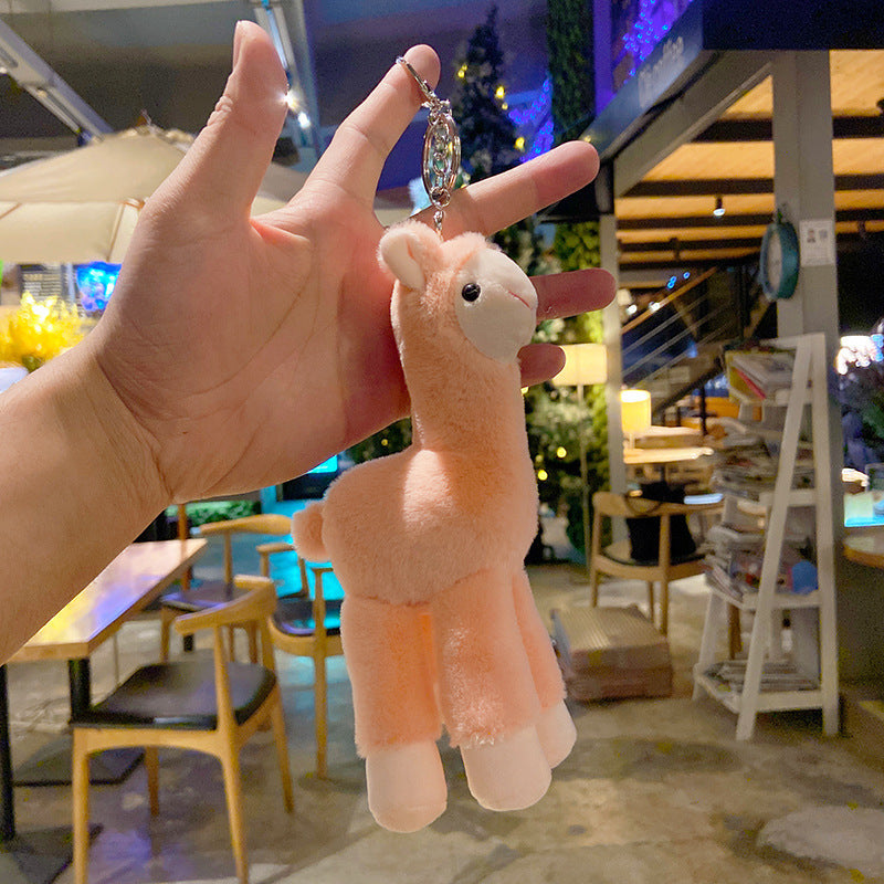 Shop PocketPaca Lil Bean Keychain Plush | Kawaii Keychain Charm - Goodlifebean Plushie | Stuffed Animal