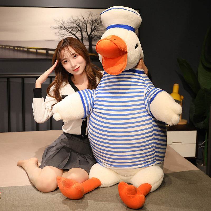 Shop Giant Stuffed Ducky Plushie (5ft) - Goodlifebean Plushie | Stuffed Animal