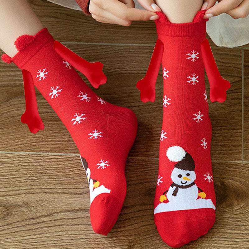 BuyHand holding Christmas Socks - Goodlifebean Plushies | Stuffed Animals