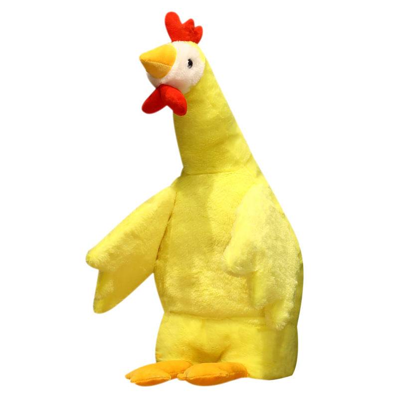 BuyGiant Huggable Chicken Plushie - Goodlifebean Plushies | Stuffed Animals