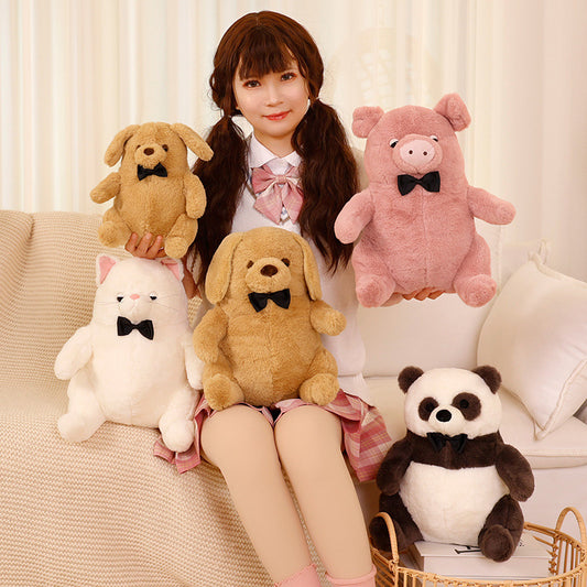 Shop Kawaii Bow Tie Stuffed Animal Plushies - Stuffed Animals Goodlifebean Plushies | Stuffed Animals