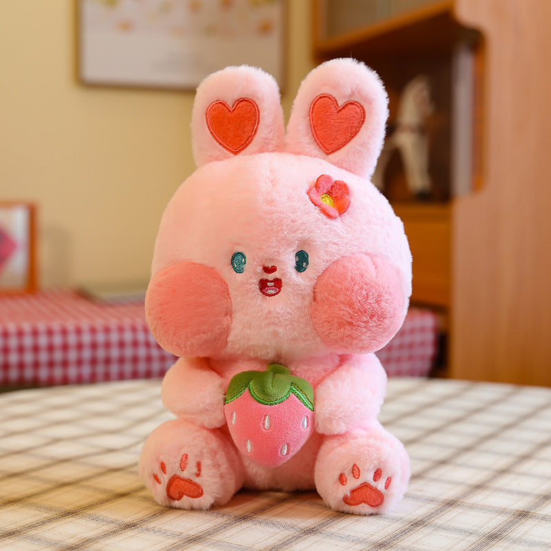 Shop CuddleBun Kawaii Bunny Plushie - The Softest Huggable Rabbit - Stuffed Animals Goodlifebean Plushies | Stuffed Animals