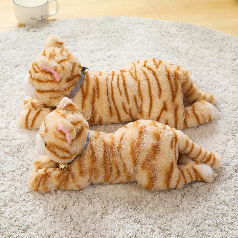 Shop Furry Feline Friends | Lifelike Stuffed Animal Cat Plush - Goodlifebean Plushie | Stuffed Animal